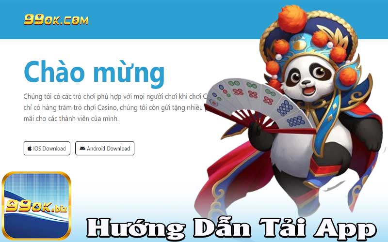 Hướng dẫn tải app 99OK