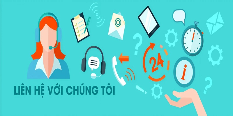 Các hình thức liên lạc phổ biến cho hội viên